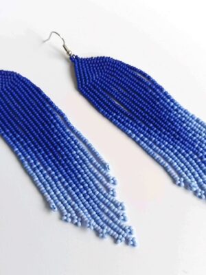 Aretes Mostacilla Cielo