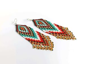 Aretes Mostacilla el Dorado
