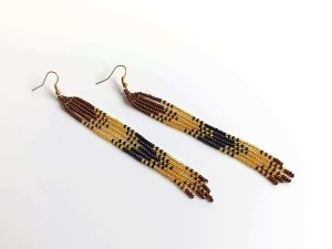 Aretes Mostacilla Morrocoy