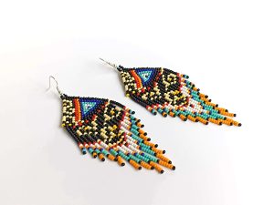 Aretes Mostacilla Quimbaya