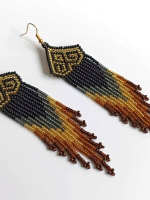 Aretes Mostacilla Tierra