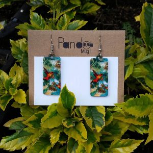 Aretes Rectangulares Colibries