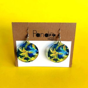 Aretes Redondos Lirios