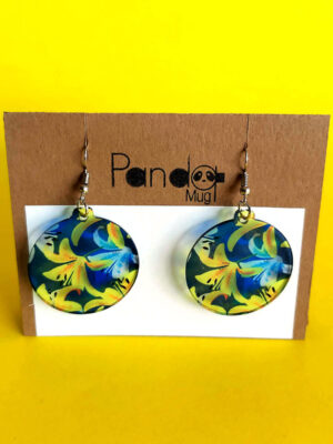 Aretes Redondos Lirios