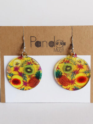 Aretes Redondos Salpicón