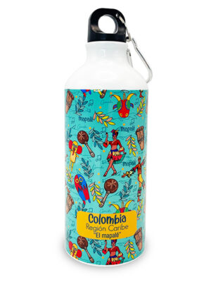 Caramañola Mapalé Colombiano