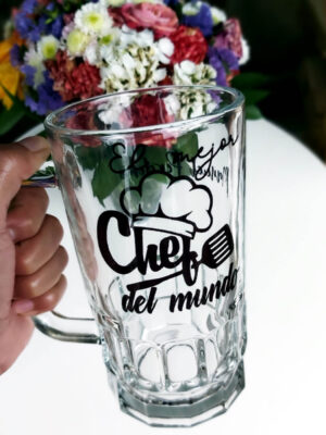 Mug Cervecero Chef