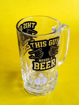 Mug Cervecero Recargando Baterias