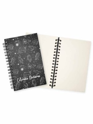 Cuaderno de Animales Nocturnos de Colombia 2