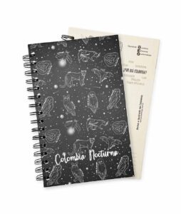 Cuaderno de Colombia de Animales Nocturnos