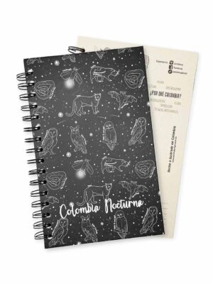 Cuaderno de Colombia de Animales Nocturnos