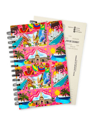 Cuaderno de Cartagena Colombia