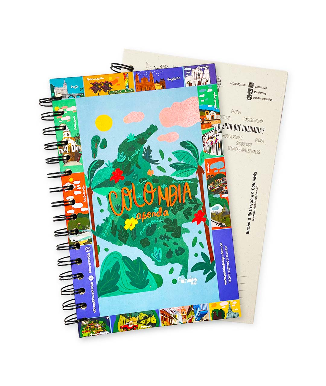 Cuaderno de Ciudades de Colombia