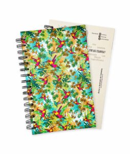 Cuaderno de Colibries Colombianos