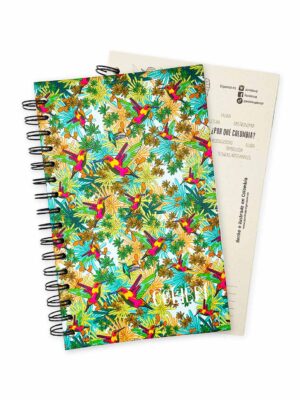 Cuaderno de Colibries Colombianos