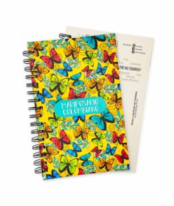 Cuaderno de Mariposario Colombiano