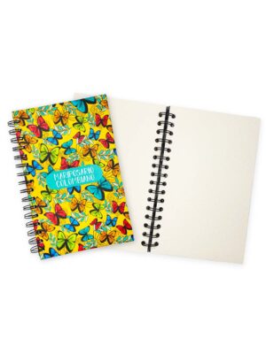 Cuaderno de Mariposario Colombiano