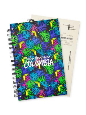 Cuaderno de Tucanes Colombianos