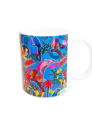 Mug Blanco Amazonica Silvestre 2