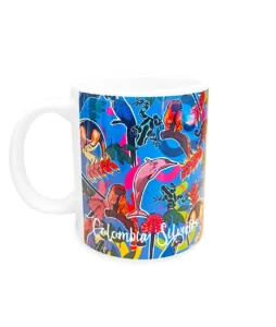 Mug Blanco Amazonas Colombiano