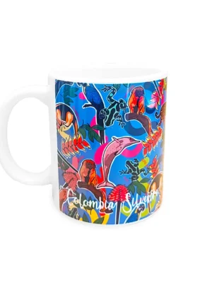 Mug Blanco Amazonas Colombiano