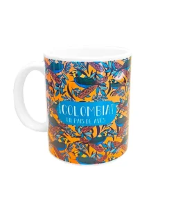 Mug Blanco Aves de Colombia