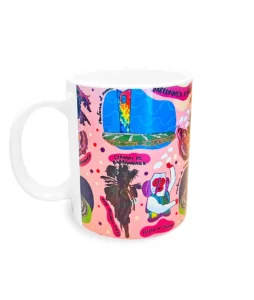 Mug Blanco Barranquilla Colombia