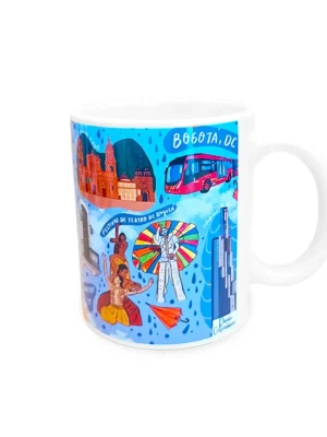 Mug Blanco Bogota 2