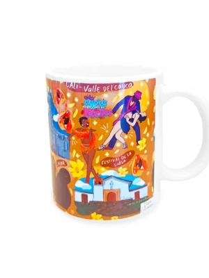 Mug Blanco Cali 2