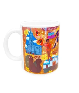 Mug Blanco Cali Colombia
