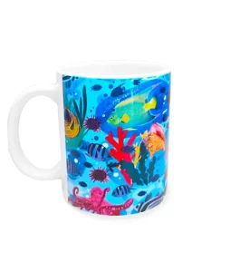 Mug Blanco Costa Colombiana