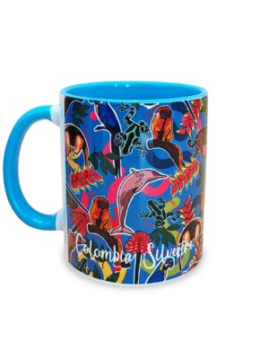 Mug Colorido Amazonas