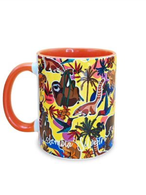 Mug Colorido Andino