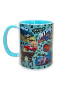 Mug Colorido Armenia