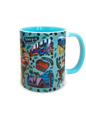 Mug Colorido Armenia 2
