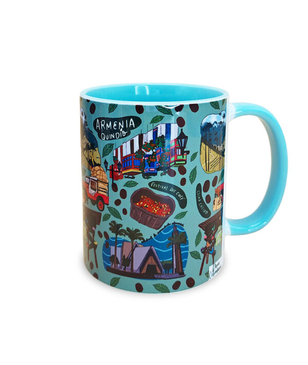 Mug Colorido Armenia