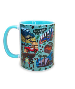 Mug Colorido Armenia