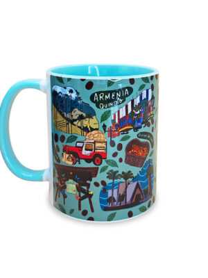 Mug Colorido Armenia