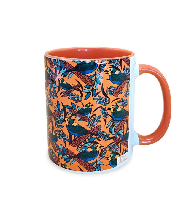 Mug Colorido Aves de Colombia