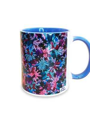 Mug Colorido Aves de Paramo 2