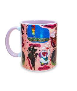 Mug Colorido Barranquilla