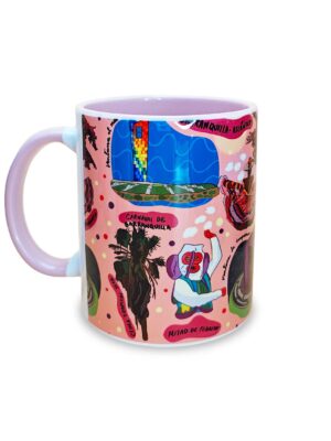 Mug Colorido Barranquilla