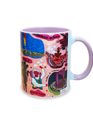 Mug Colorido Barranquilla