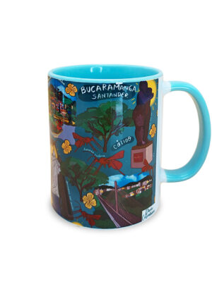 Mug Colorido Bucaramanga 2