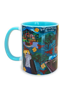 Mug Colorido Bucaramanga Colombia