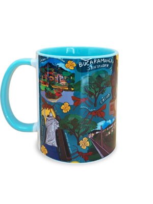 Mug Colorido Bucaramanga Colombia