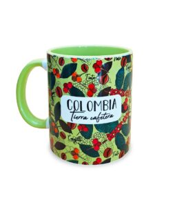 Mug Colorido Café de Colombia