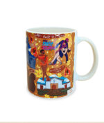 Mug Colorido Cali Colombia