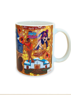 Mug Colorido Cali 2