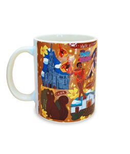 Mug Colorido Cali Colombia
